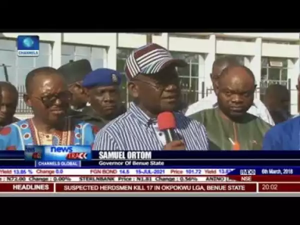 Video: Ortom Ask Security Agent